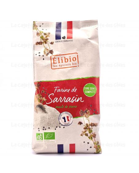 FARINE SARRAZIN FRANCE 1 KG