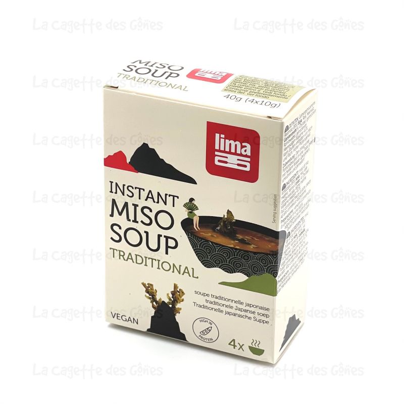 SOUPE MISO INSTANT 4X10G