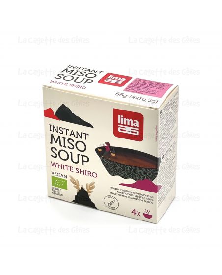 SHIRO MISO SOUP INSTANTANEE 4X15G