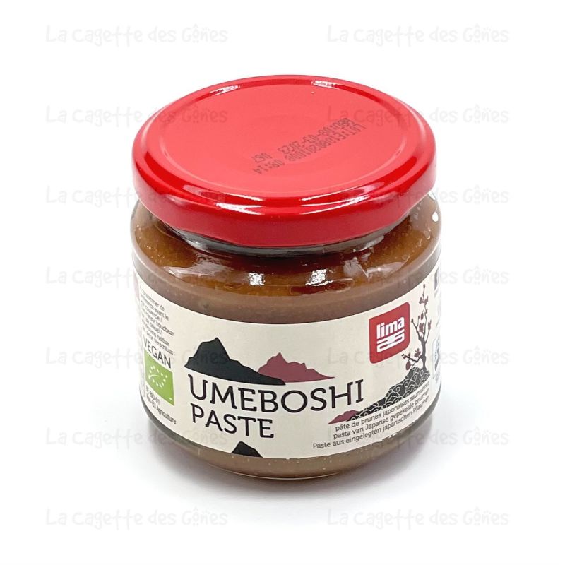 UMEBOSHI PAST 200G