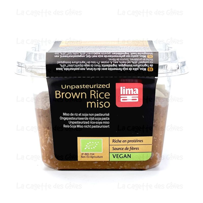 MISO RIZ BRUN 300G