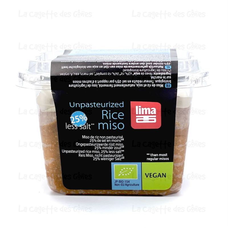 MISO RIZ 25% SEL EN MOINS 300G