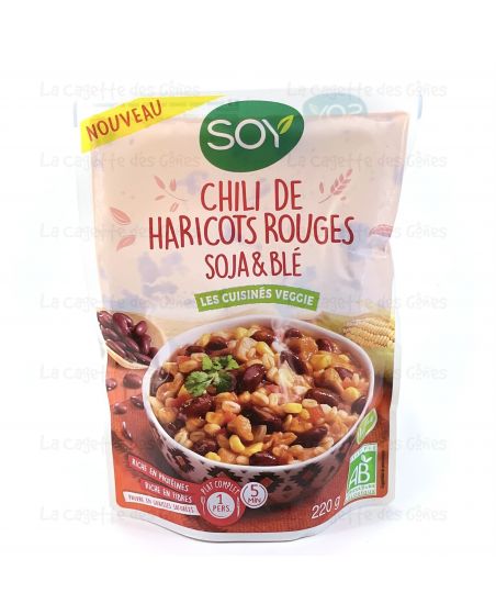 CHILI HARICOT ROUGE DOYPACK 220G