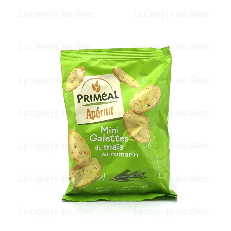 MINI GALETTES MAIS ROMARIN 50 G