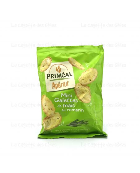 MINI GALETTES MAIS ROMARIN 50 G