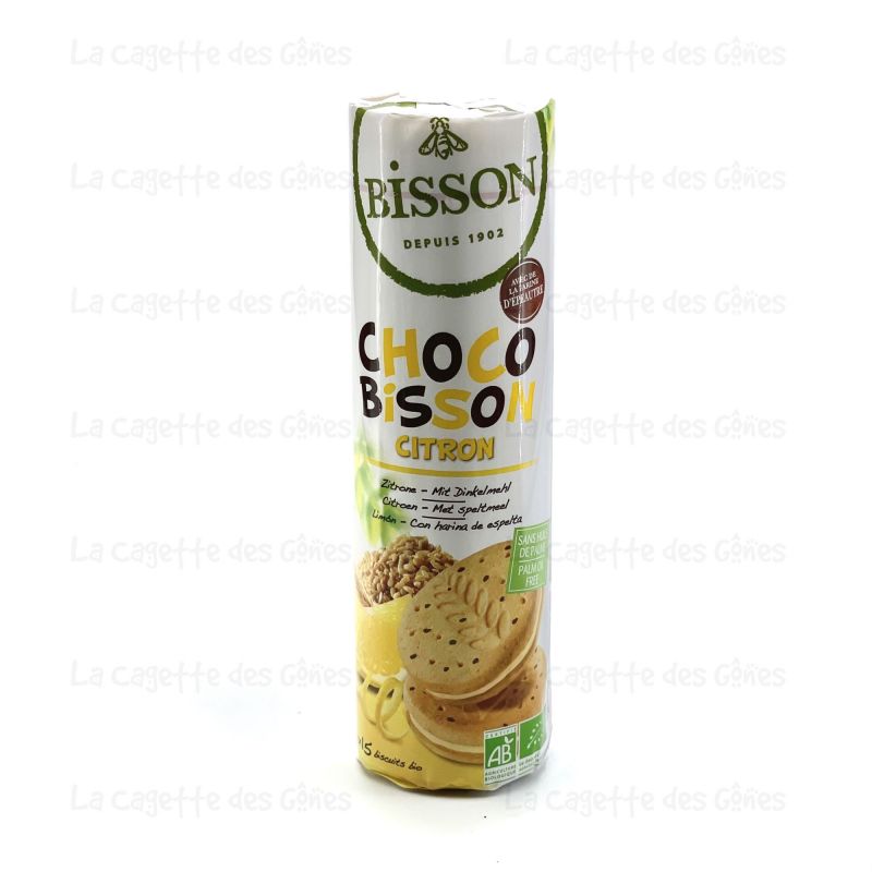 CHOCO BISSON CITRON