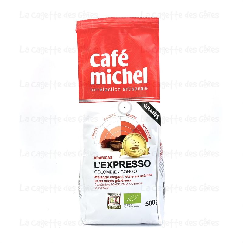 CAFE EXPRESSO GRAINS 500G