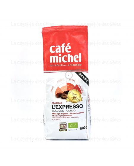 CAFE EXPRESSO GRAINS 500G