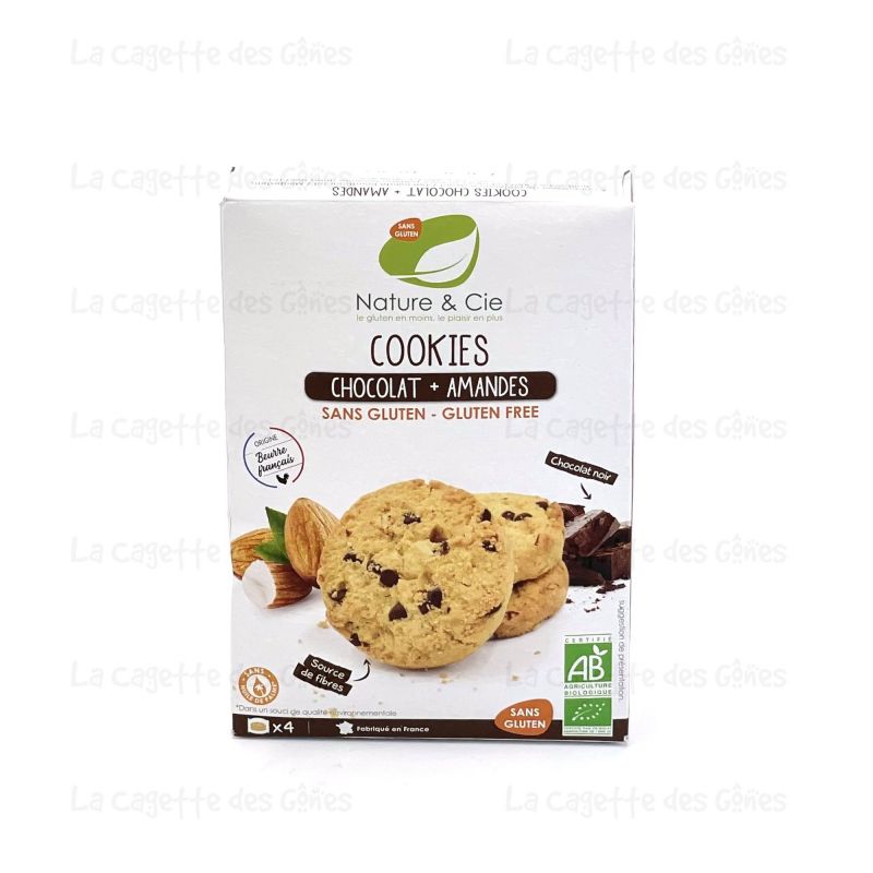 COOKIE CHOCOLAT-AMANDE 135G