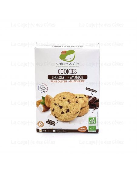 COOKIE CHOCOLAT-AMANDE 135G