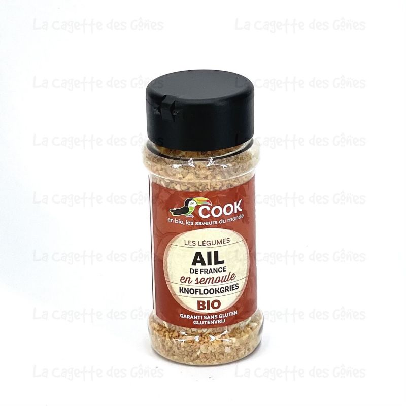 AIL EN SEMOULE 'COOK' 50G