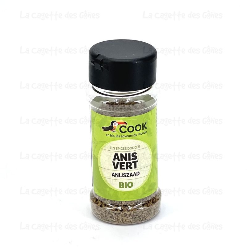 ANIS VERT GRAINES 'COOK' 40G