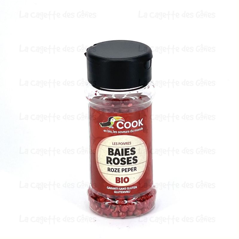 BAIES ROSES ENTIERES 'COOK' 20G