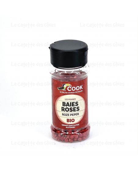 BAIES ROSES ENTIERES 'COOK' 20G