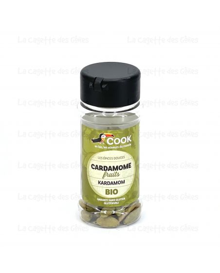 CARDAMOME FRUITS 'COOK' 25G