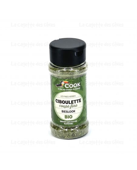 CIBOULETTE COUPE FINE 'COOK' 15G