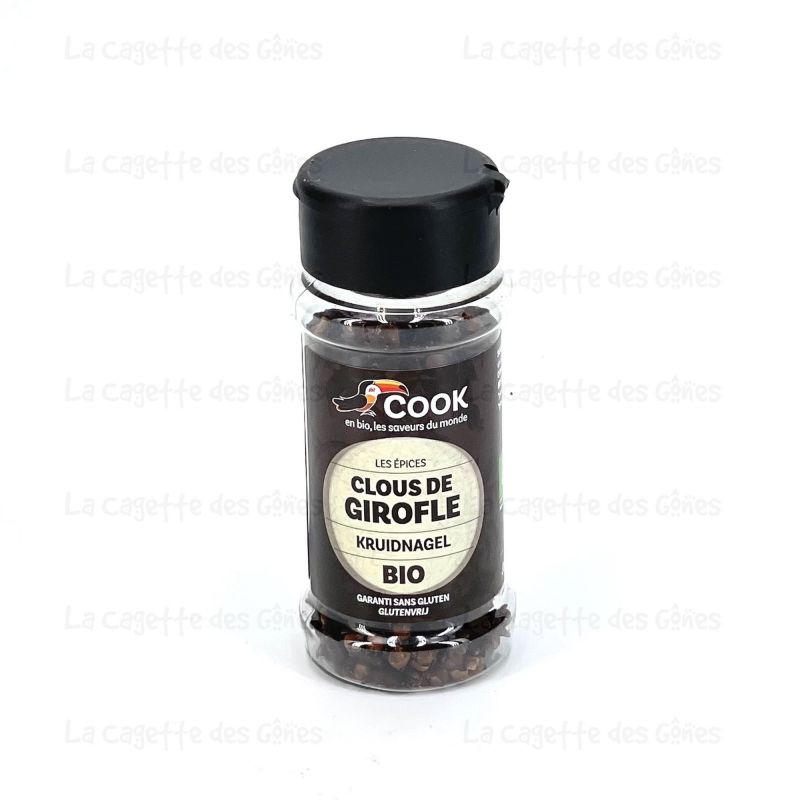 CLOUS DE GIROFLE 'COOK' 30G