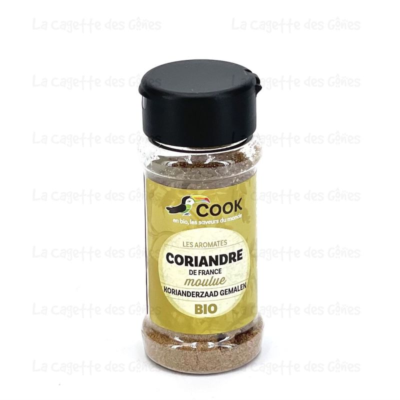 CORIANDRE MOULUE 'COOK' 30G