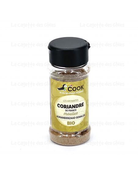 CORIANDRE MOULUE 'COOK' 30G