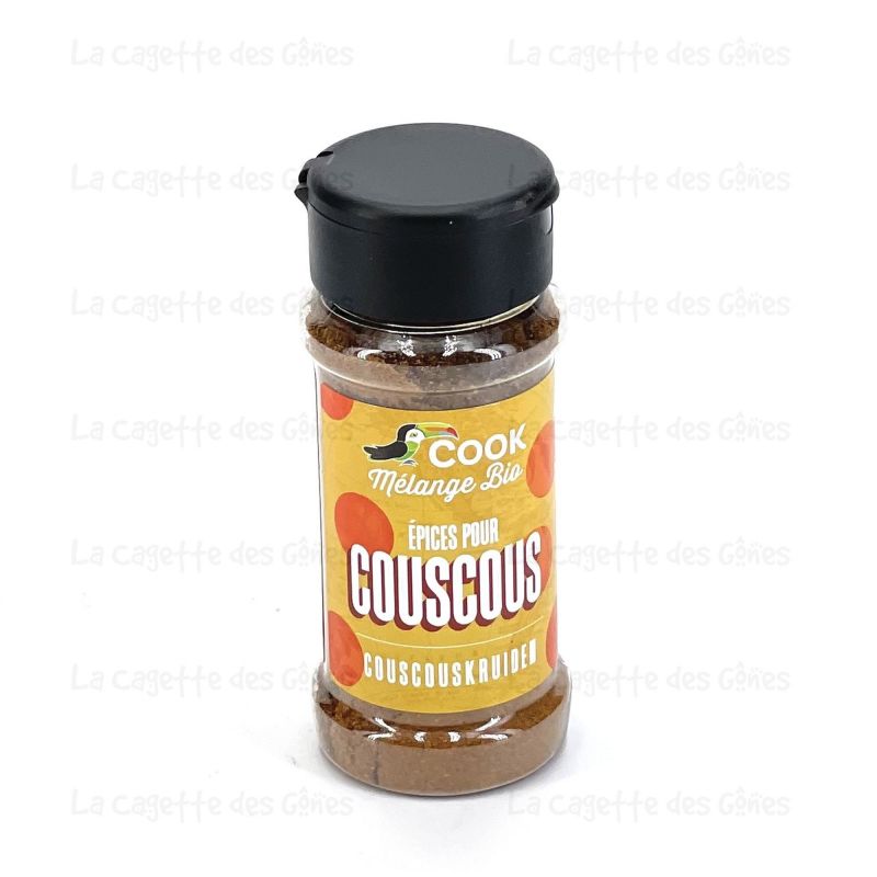 ÉPICES POUR COUSCOUS 'COOK' 35G