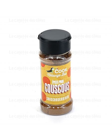 ÉPICES POUR COUSCOUS 'COOK' 35G