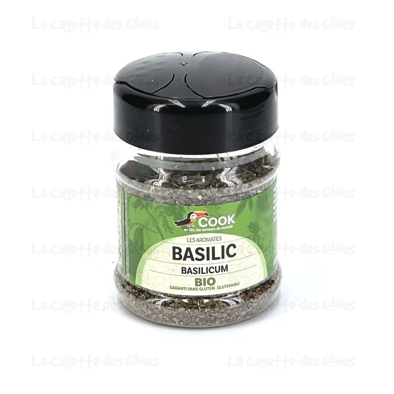 BASILIC FEUILLES  PETIT PET 30G