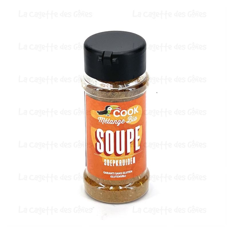 MELANGE POUR SOUPE 'COOK' 40G