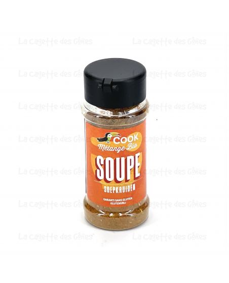 MELANGE POUR SOUPE 'COOK' 40G