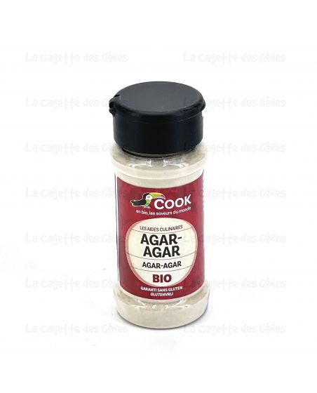 AGAR-AGAR 'COOK' 55G