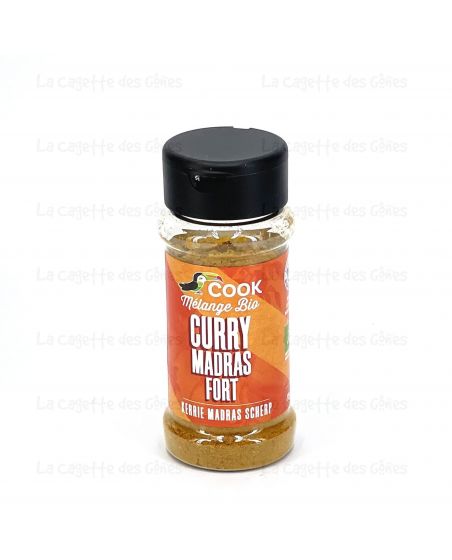 CURRY MADRAS FORT 'COOK' 35G