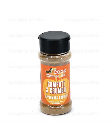 MELANGE COMPOTE & CRUMBLE 'COOK' 35G*