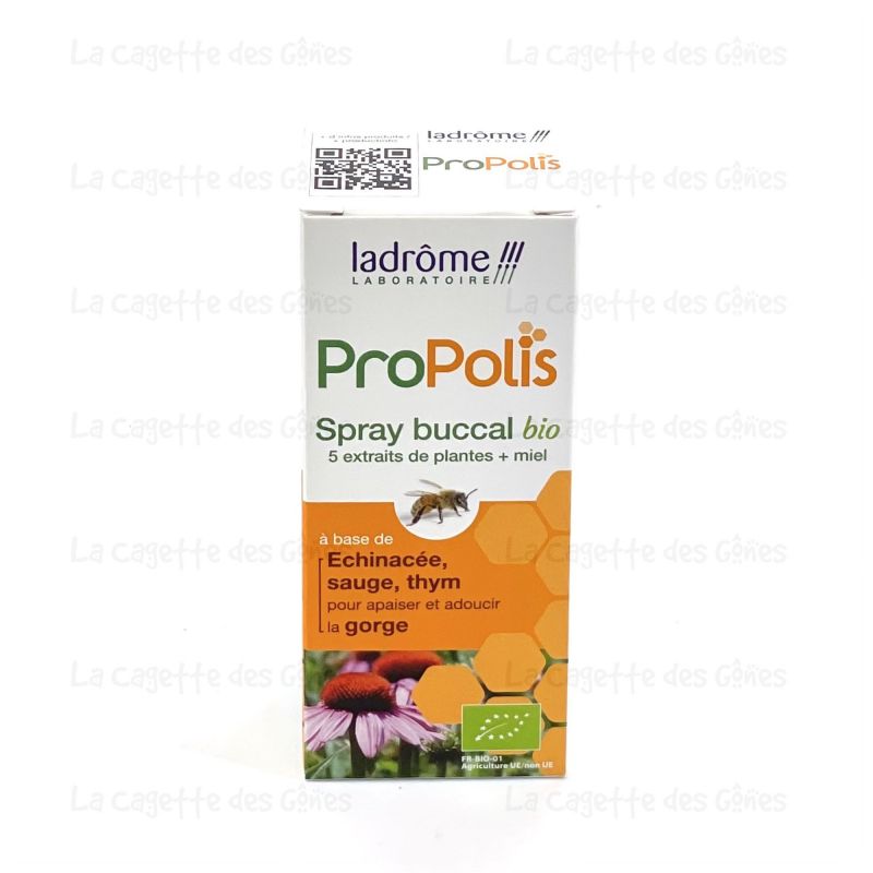 SPRAY BUCCAL PROPOLIS + SAUGE