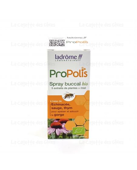 SPRAY BUCCAL PROPOLIS + SAUGE