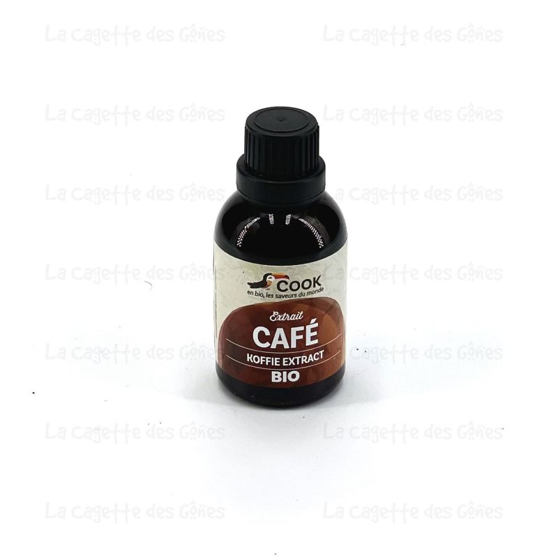 AROME CAFE EXTRAIT 'COOK' 50ML*