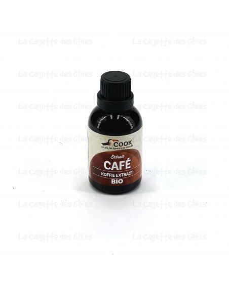 AROME CAFE EXTRAIT 'COOK' 50ML*