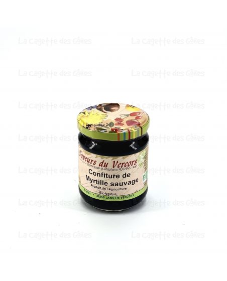 CONFITURE DE MYRTILLE 220G