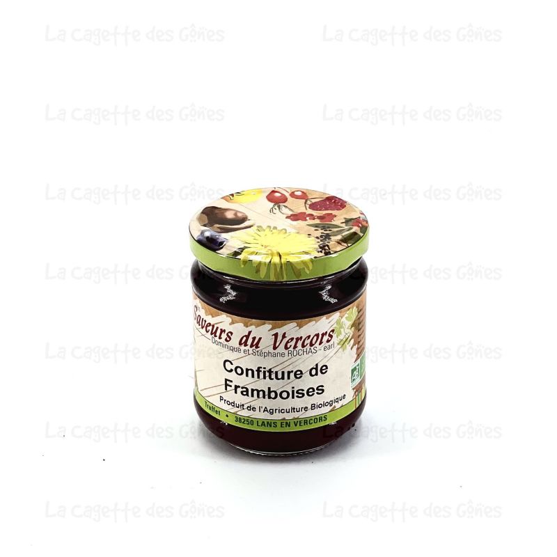 CONFITURE DE FRAMBOISE 220G