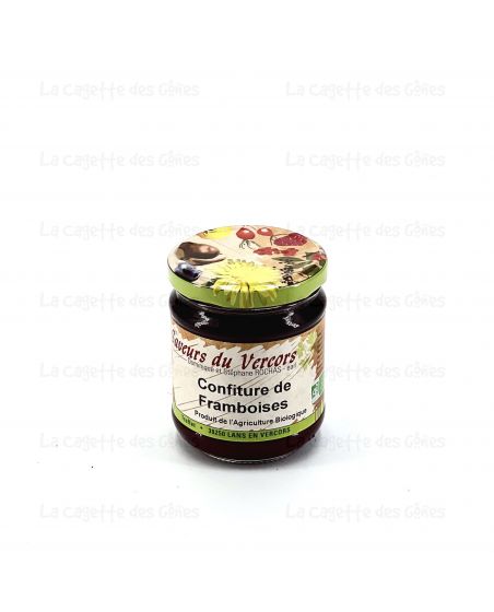 CONFITURE DE FRAMBOISE 220G