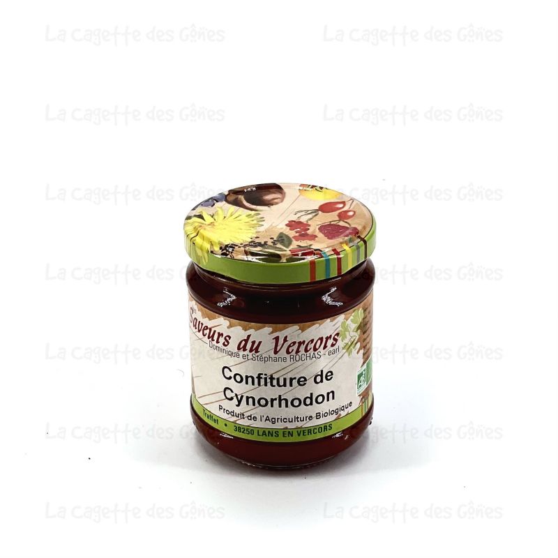 CONFITURE DE CYNORHODON 220G