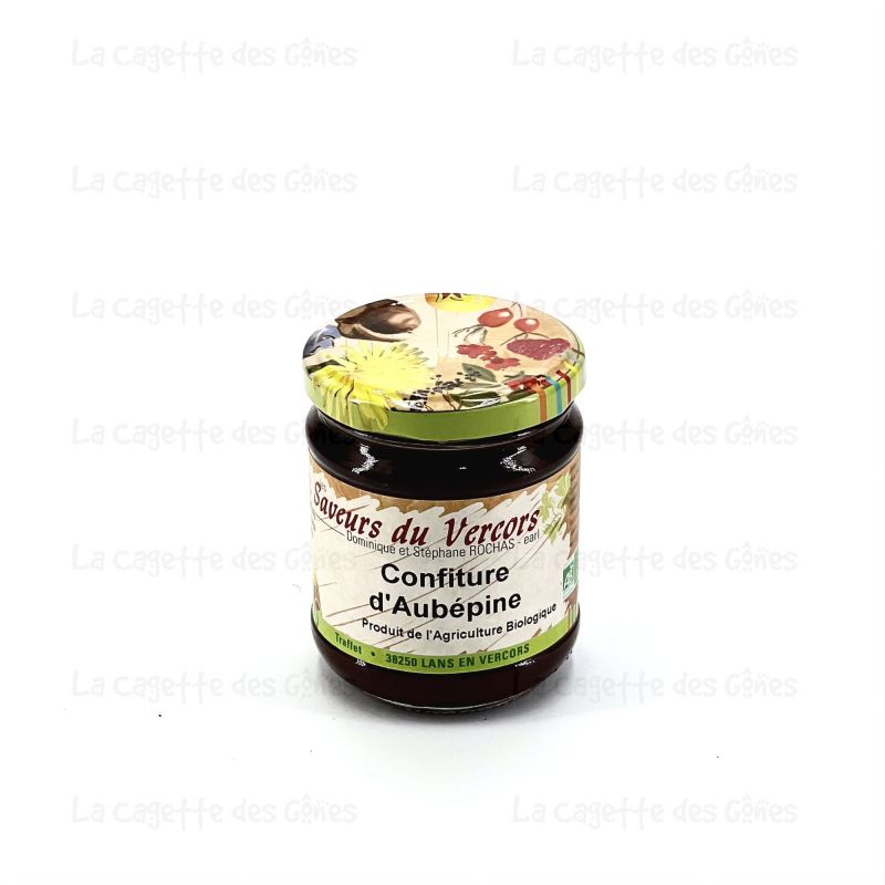 CONFITURE D'AUBEPINE 220G