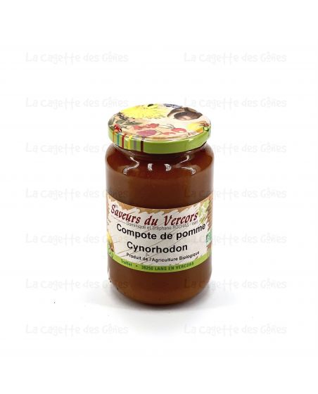 COMPOTE POMME CYNORHODON