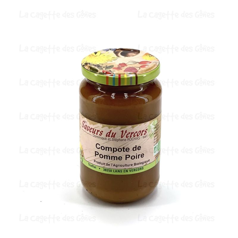 COMPOTE DE POMME POIRE