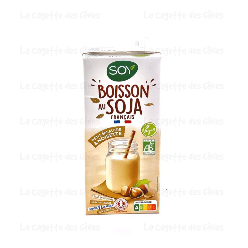 LAIT SOJA-PT EPEAUTRE-NOISETTE 1L