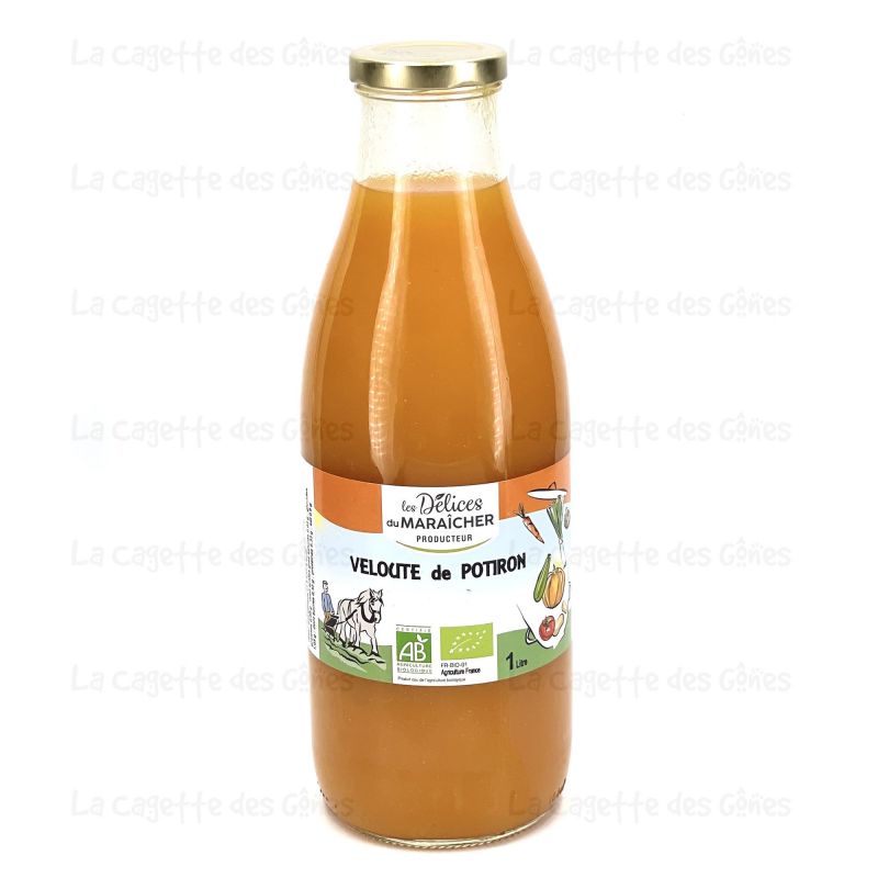 VELOUTE DE POTIRON  1L