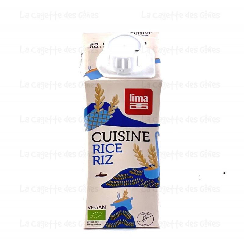 CREME RIZ CUISINE 200ML