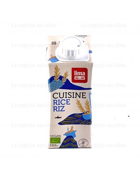 CREME RIZ CUISINE 200ML