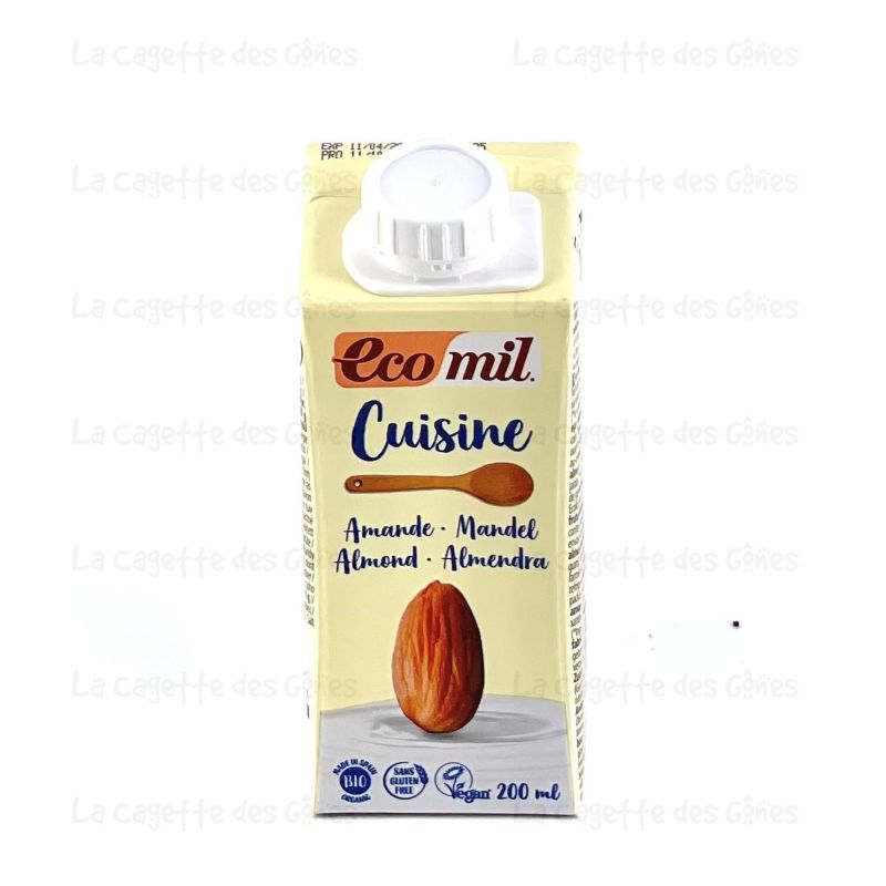 CREME AMANDE CUISINE 200ML