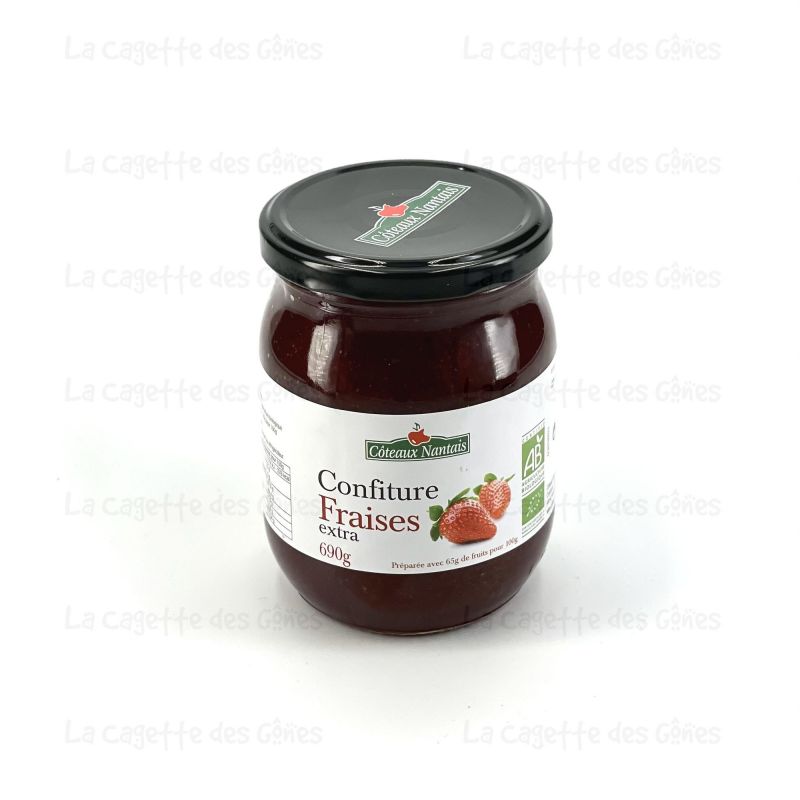 CONFITURE FRAISE 690G