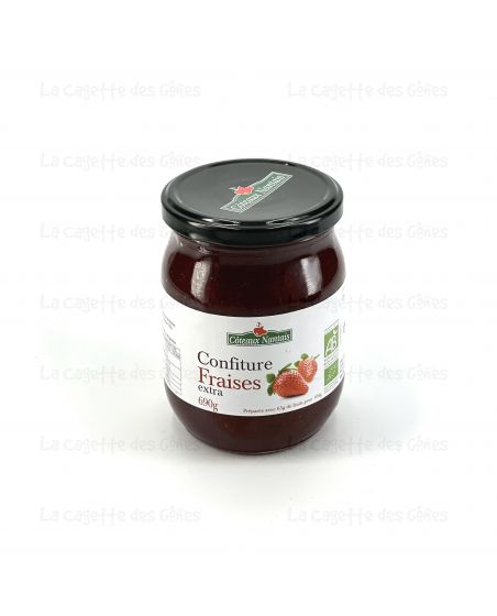 CONFITURE FRAISE 690G