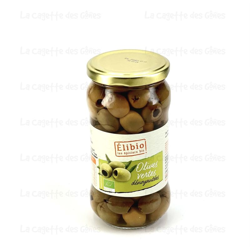 OLIVE VERTE DENOYAUTEE 350G (PNE 210G)